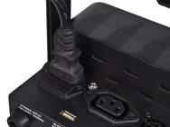 IEC Extension Lead Male to Female (Kettle Lead Style Plug), Choice of Size